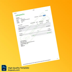 Indonesia Semada Matets Invoice Template in Word and PDF formats Indonesia Semada Matets Invoice Template in Word and PDF formats