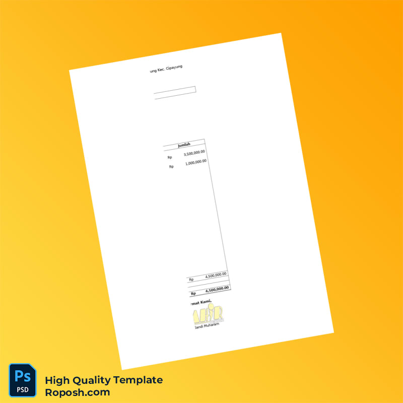Indonesia Sinar Mahir Indoteknik Invoice Template in Word and PDF formats 2 page Indonesia Sinar Mahir Indoteknik Invoice Template in Word and PDF formats 2 page