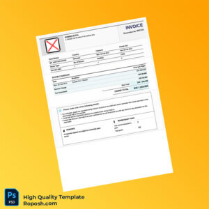 Indonesia Sunan Hotel Invoice Template in Word and PDF formats