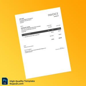 Indonesia VBROADCAST LIMITED Invoice Template in Word and PDF formats Indonesia VBROADCAST LIMITED Invoice Template in Word and PDF formats