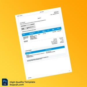 Indonesia WAHANA SUPER STORE Invoice Template in Word and PDF formats