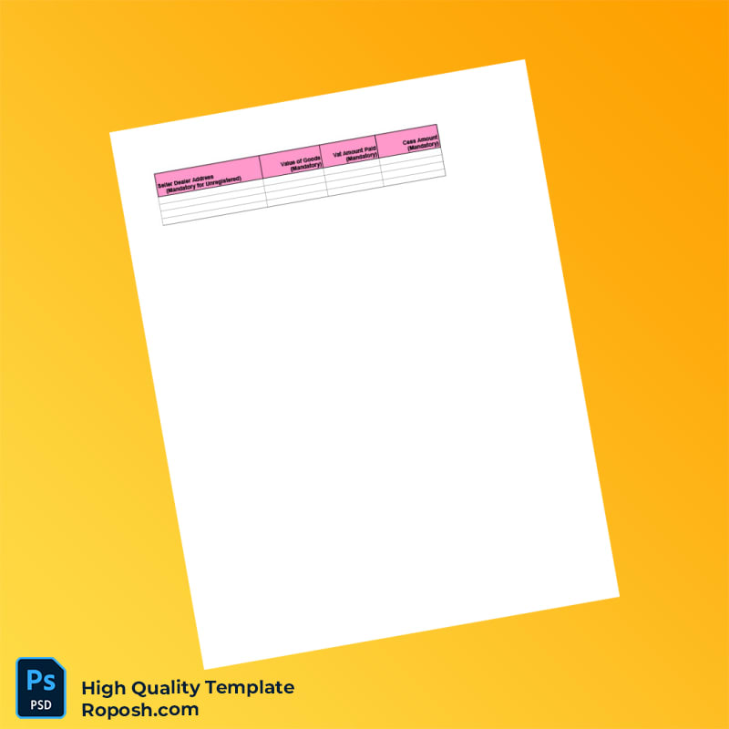 Invoice Template Guide Template in Word and PDF formats 6 page Invoice Template Guide Template in Word and PDF formats 6 page