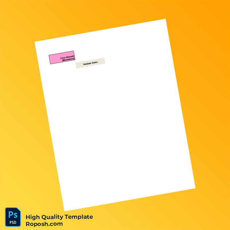 Invoice Template Guide Template in Word and PDF formats 6 page Invoice Template Guide Template in Word and PDF formats 6 page