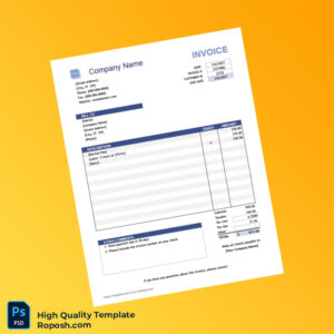 Invoice Template Template in Word and PDF formats 7 page
