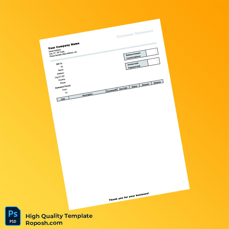 Invoice Your Company Name Invoice Template in Word and PDF formats 7 page Invoice Your Company Name Invoice Template in Word and PDF formats 7 page