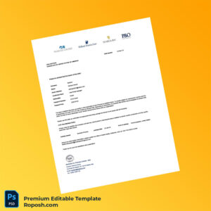 Customizable Italy Princess Cruises Employment Verification Letter Word & PDF Template Customizable Italy Princess Cruises Employment Verification Letter Word & PDF Template