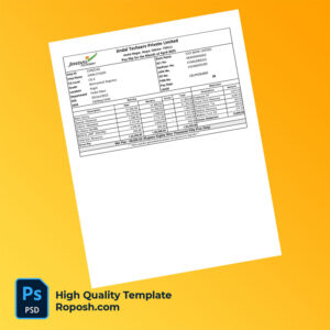 Jindal Techserv Private Limited payslip word and pdf template Jindal Techserv Private Limited payslip word and pdf template