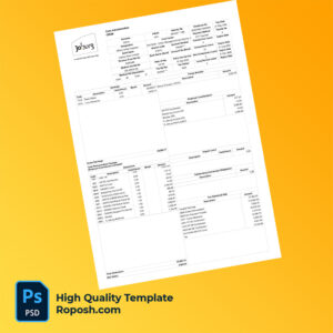 Joburg earning statement word and pdf template Joburg earning statement word and pdf template