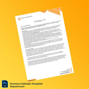 Customizable KCC Employment Verification Letter Word & PDF Template 6 page