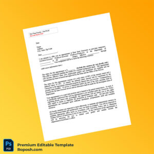 Customizable Kent State University Employment Verification Letter Word & PDF Template 3 page