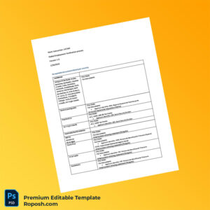 Customizable LATAM Employment Verification Guide Employment Verification Letter Word & PDF Template 3 page