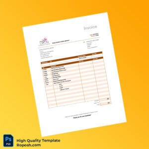 Malaysia Butik D Rabiatul Impian Invoice Template in Word and PDF formats