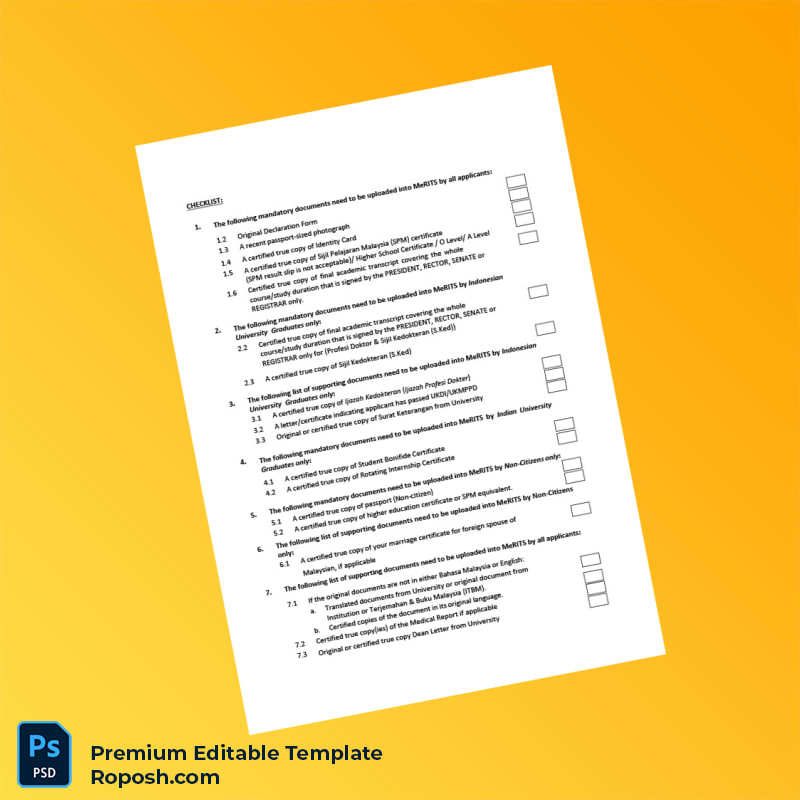 Customizable Malaysia Malaysian Medical Council Provisional Registration Guidelines and Application Form Editable Word & PDF Template 5 page Customizable Malaysia Malaysian Medical Council Provisional Registration Guidelines and Application Form Editable Word & PDF Template 5 page