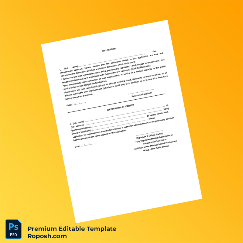 Customizable Malaysia Malaysian Medical Council Provisional Registration Guidelines and Application Form Editable Word & PDF Template 5 page Customizable Malaysia Malaysian Medical Council Provisional Registration Guidelines and Application Form Editable Word & PDF Template 5 page