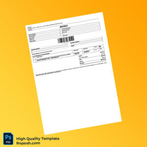 Malaysia Mylaptops Invoice Template in Word and PDF formats