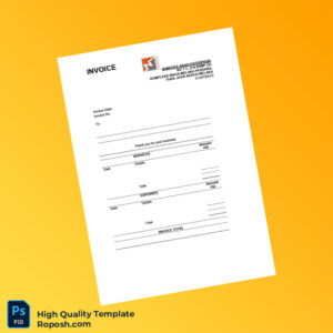 Malaysia Nameera Abadi Enterprise Invoice Template in Word and PDF formats Malaysia Nameera Abadi Enterprise Invoice Template in Word and PDF formats