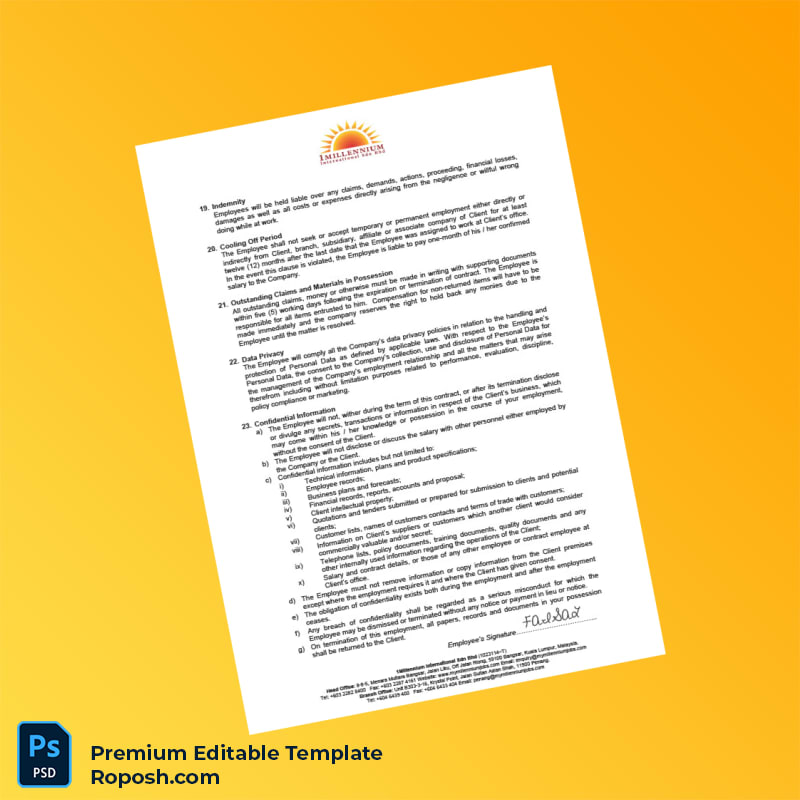 Customizable Malaysia Universiti Telekom Sdn Bhd Employment Verification Letter Word & PDF Template 6 page Customizable Malaysia Universiti Telekom Sdn Bhd Employment Verification Letter Word & PDF Template 6 page