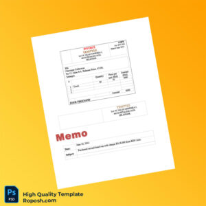 Malaysia Yesstyle Invoice Template in Word and PDF formats 4 page