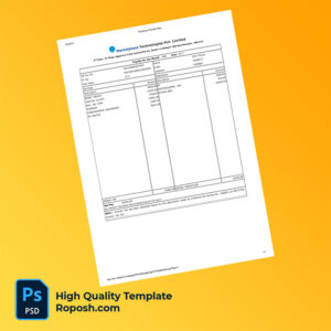 Marketplace Technologies Pvt Limited payslip word and pdf template