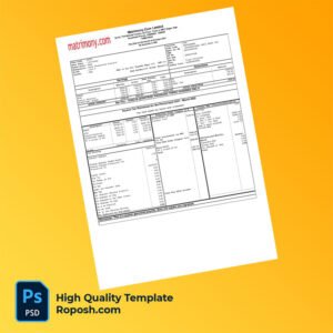 Matrimony.Com Limited payslip word and pdf template Matrimony.Com Limited payslip word and pdf template