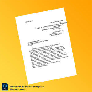 Customizable Mexico Municipal Registry Late Registration Petition for Birth Certificate Editable Word & PDF Template 6 page Customizable Mexico Municipal Registry Late Registration Petition for Birth Certificate Editable Word & PDF Template 6 page