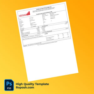 Motherson Sumi Wiring India Ltd payslip word and pdf template