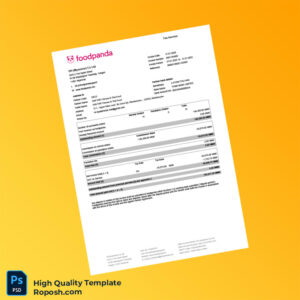 Myanmar DH Myanmar Co Ltd Invoice Template in Word and PDF formats 6 page