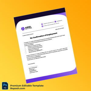 Customizable Namibia Ariel Crypto Trade Employment Verification Letter Word & PDF Template Customizable Namibia Ariel Crypto Trade Employment Verification Letter Word & PDF Template