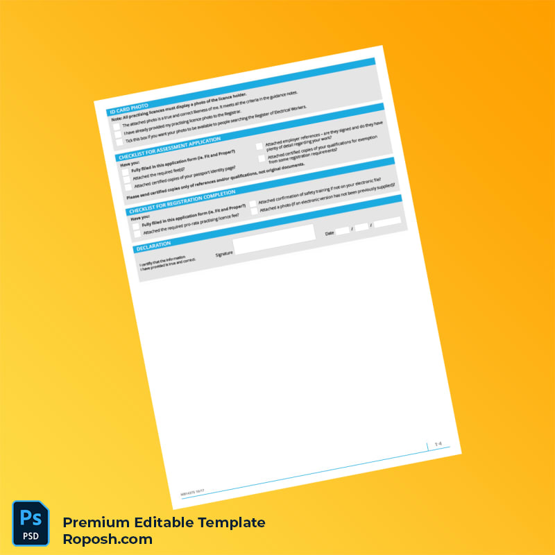 Customizable New Zealand Electrical Registration License Application Guide for Overseas Applicants 7 page Customizable New Zealand Electrical Registration License Application Guide for Overseas Applicants 7 page