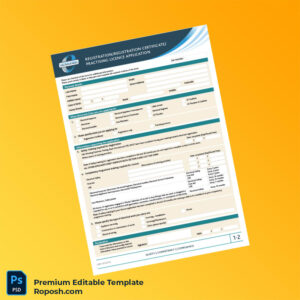 Customizable New Zealand Electrical Workers Registration Board Registration Certificate Application Editable Word & PDF Template 2 page Customizable New Zealand Electrical Workers Registration Board Registration Certificate Application Editable Word & PDF Template 2 page