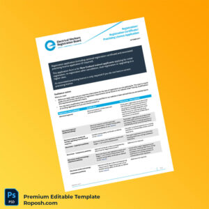 Customizable New Zealand Electrical Workers Registration Board Registration Certificate Editable Word & PDF Template 7 page Customizable New Zealand Electrical Workers Registration Board Registration Certificate Editable Word & PDF Template 7 page