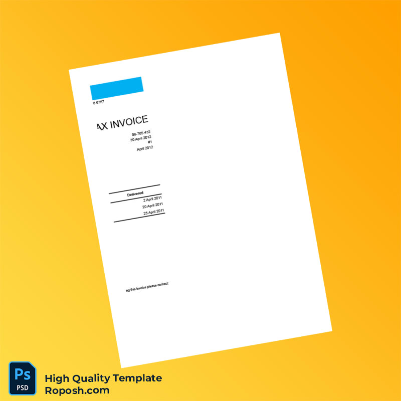 New Zealand Excel Tmp Ltd Invoice Template in Word and PDF formats 2 page New Zealand Excel Tmp Ltd Invoice Template in Word and PDF formats 2 page