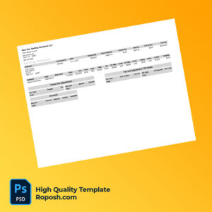 Next Gen Staffing Solutions LLC earning statement word and pdf template Next Gen Staffing Solutions LLC earning statement word and pdf template