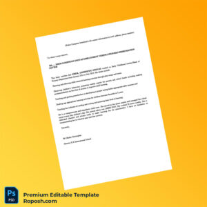 Customizable Nigeria K K International School Employment Verification Letter Word & PDF Template Customizable Nigeria K K International School Employment Verification Letter Word & PDF Template