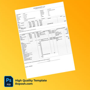 OKS Education Pvt Ltd payslip word and pdf template