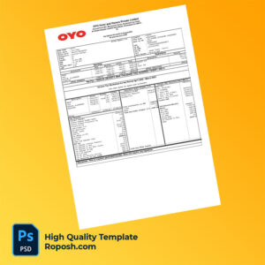 OYO Hotel and Homes Private Limited payslip word and pdf template OYO Hotel and Homes Private Limited payslip word and pdf template