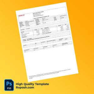 Oracle India Private Limited payslip word and pdf template Oracle India Private Limited payslip word and pdf template