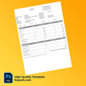 PADECO India Pvt Ltd payslip word and pdf template PADECO India Pvt Ltd payslip word and pdf template