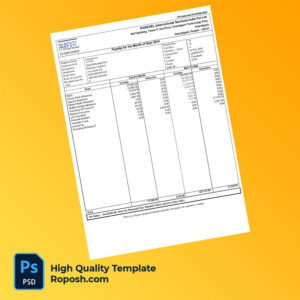 PAREXEL International Services India Pvt Ltd payslip word and pdf template PAREXEL International Services India Pvt Ltd payslip word and pdf template