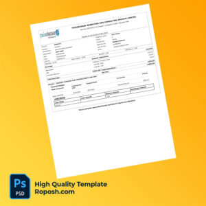 Paisabazaar Marketing and Consulting Private Limited payslip word and pdf template Paisabazaar Marketing and Consulting Private Limited payslip word and pdf template