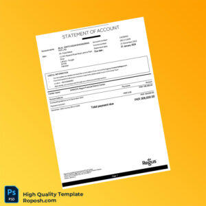 Pakistan Bilal Switchgear Engineering Pvt Ltd Invoice Template in Word and PDF formats 4 page