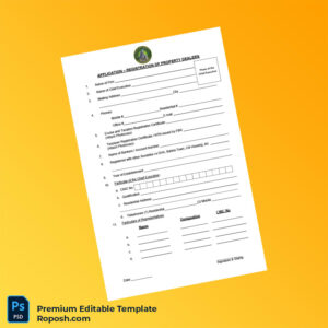 Customizable Pakistan DHA Gujranwala Business Registration Certificate Editable Word & PDF Template 5 page Customizable Pakistan DHA Gujranwala Business Registration Certificate Editable Word & PDF Template 5 page