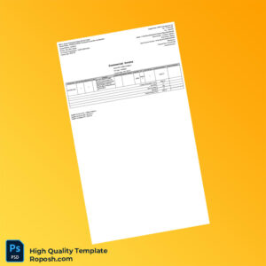 Pakistan DWP Technologies Pvt Ltd Invoice Template in Word and PDF formats