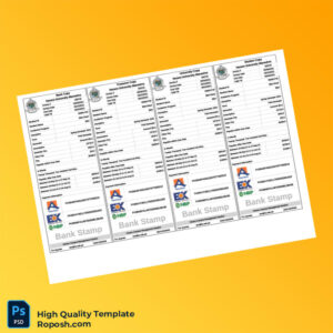 Pakistan Hazara University Invoice Template in Word and PDF formats Pakistan Hazara University Invoice Template in Word and PDF formats
