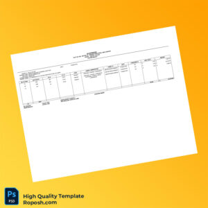 Pakistan MA Enterprises Invoice Template in Word and PDF formats Pakistan MA Enterprises Invoice Template in Word and PDF formats