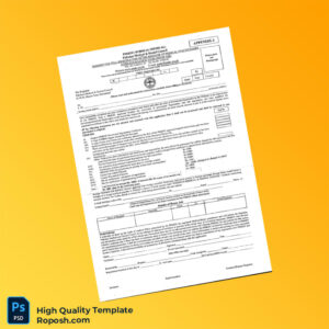 Pakistan Medical Dental Council Full Registration Certificate Template in Word and PDF formats 2 page Pakistan Medical Dental Council Full Registration Certificate Template in Word and PDF formats 2 page