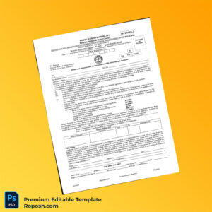 Customizable Pakistan Medical and Dental Council Registration Form Editable Word & PDF Template 2 page Customizable Pakistan Medical and Dental Council Registration Form Editable Word & PDF Template 2 page