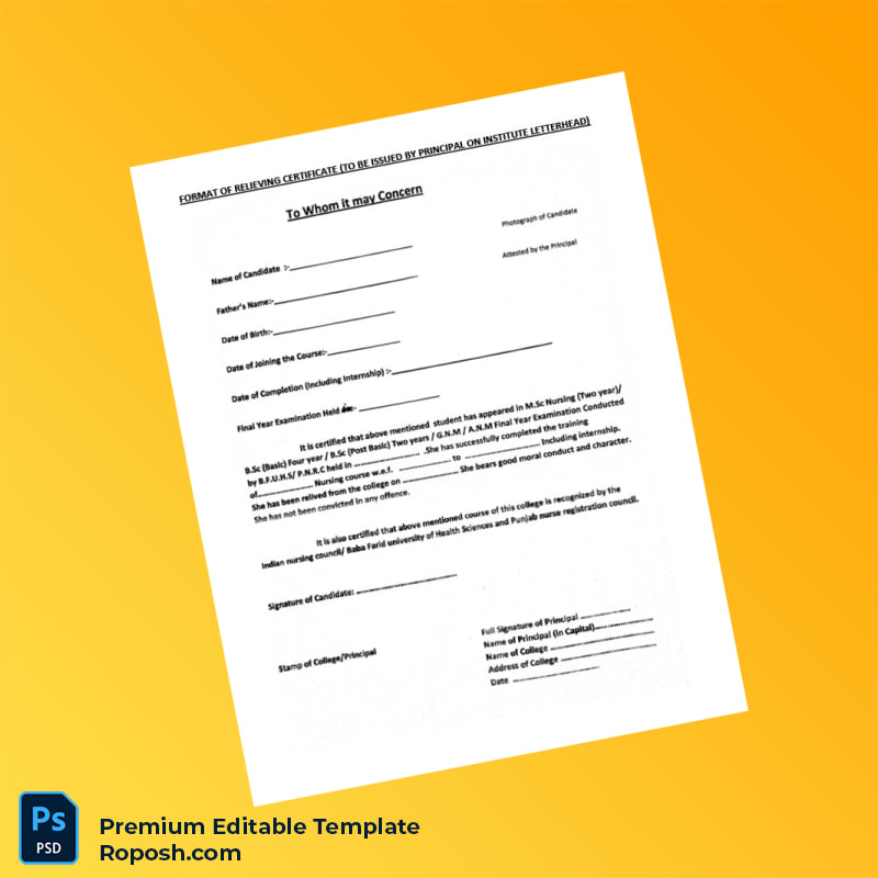 Customizable Pakistan Punjab Nurses Registration Council Registration Form Editable Word & PDF Template 4 page Customizable Pakistan Punjab Nurses Registration Council Registration Form Editable Word & PDF Template 4 page