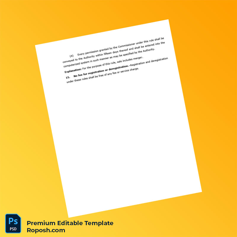 Customizable Pakistan Punjab Revenue Authority Registration Certificate Editable Word & PDF Template 8 page Customizable Pakistan Punjab Revenue Authority Registration Certificate Editable Word & PDF Template 8 page