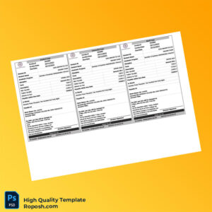 Pakistan Superior College Invoice Template in Word and PDF formats